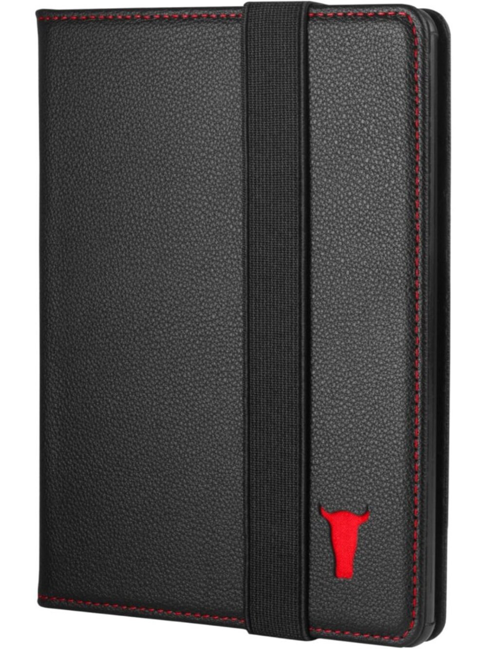Premium Leather Kindle Paperwhite Case - Wake/Sleep Function, 11th Gen, Black